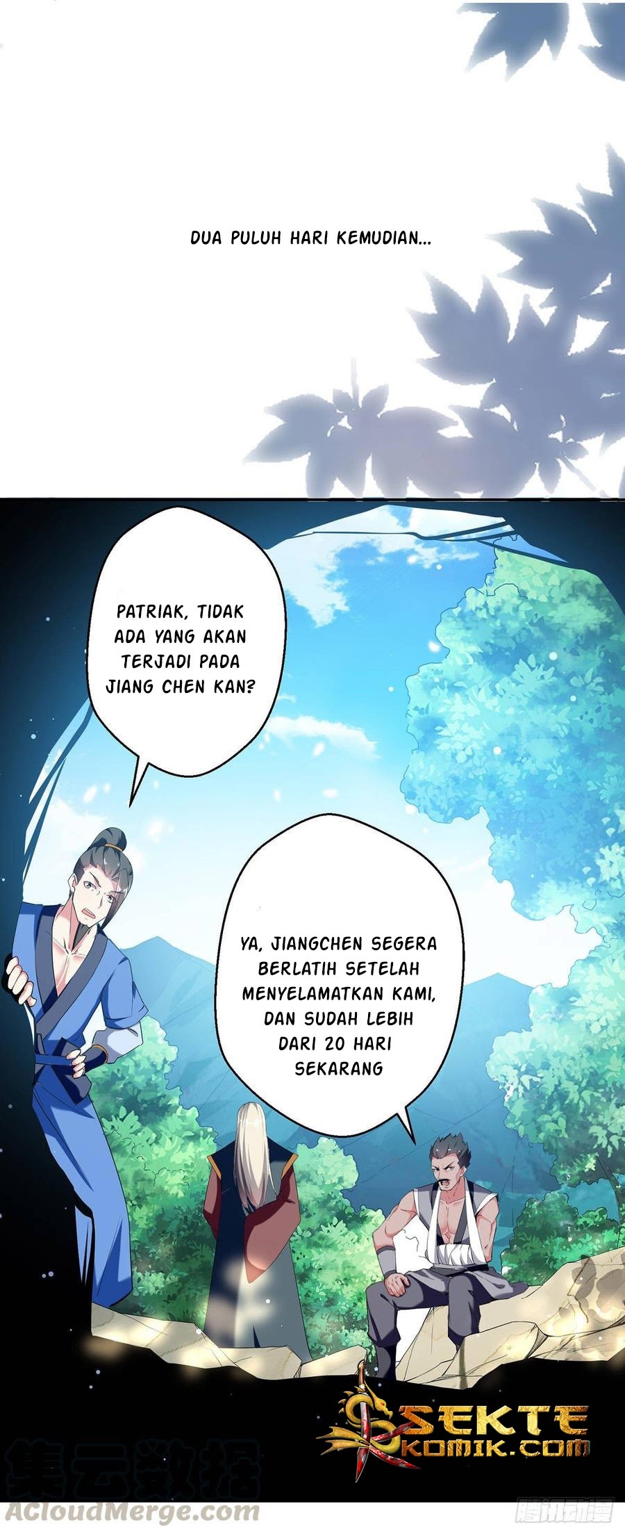 Manhua Ling Tian Shendi Chapter 70 gambar 2