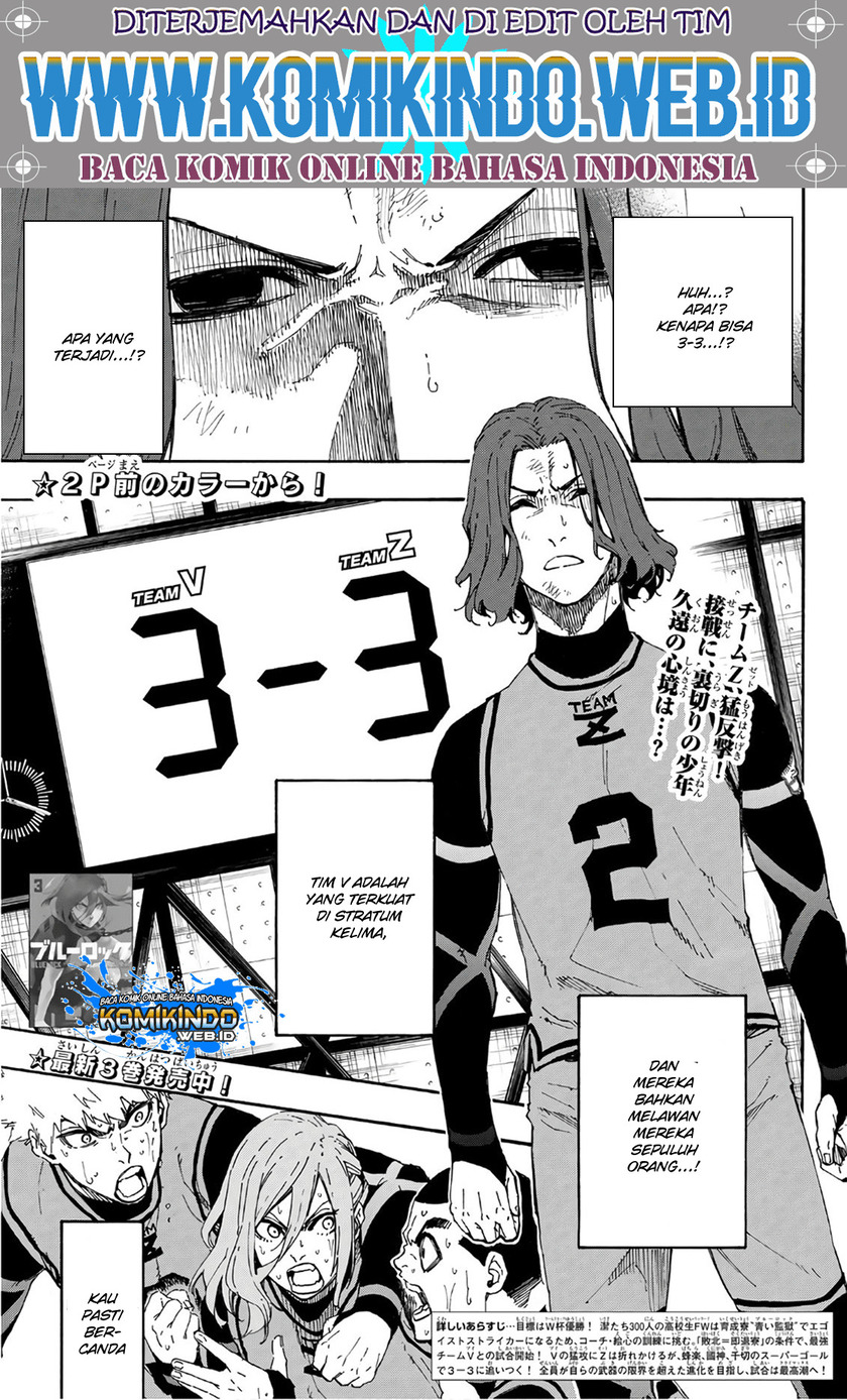 Manga Blue Lock Chapter 32 gambar 2
