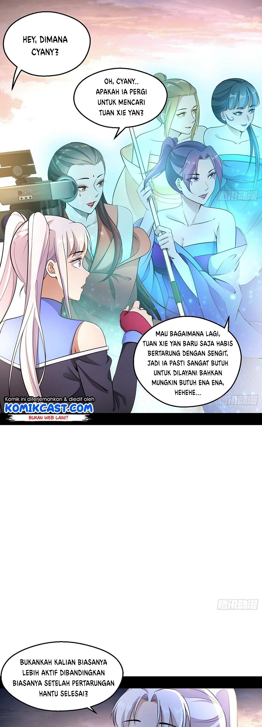 I’m An Evil God Chapter 72 halaman 5