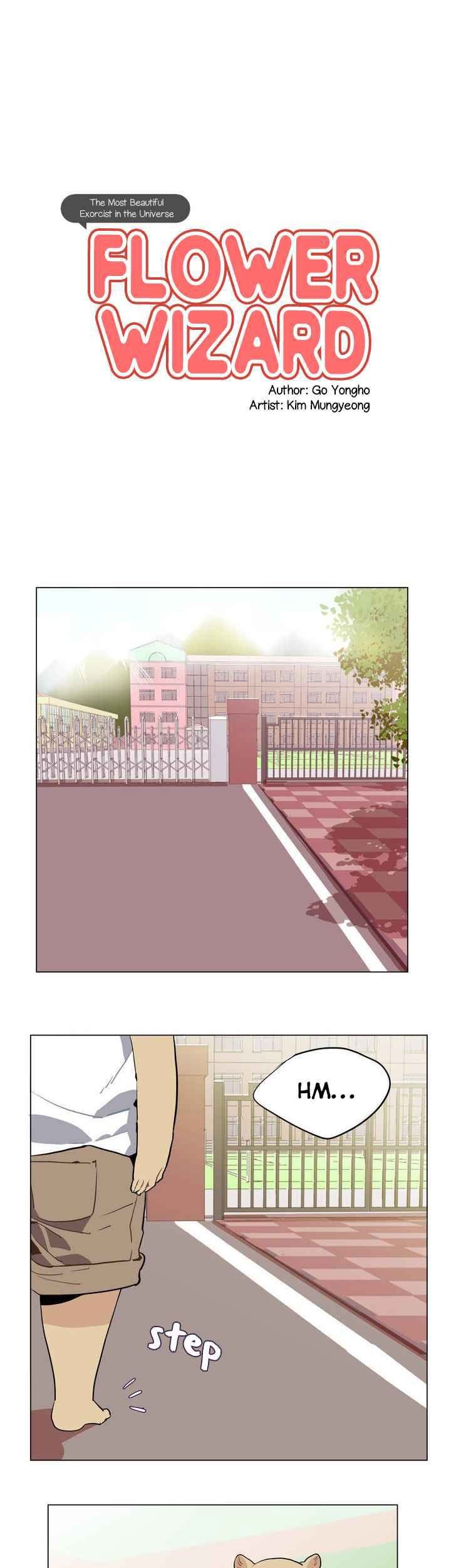 Manhwa Flower Wizard Chapter 15 gambar 2