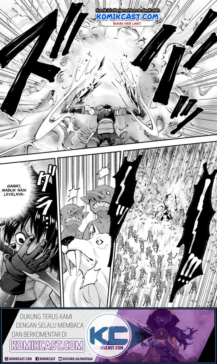 Manga Bouken-ka ni Narou! ~ Sukiruboudo de Dungeon Kouryaku ~ Chapter 17.2 gambar 2
