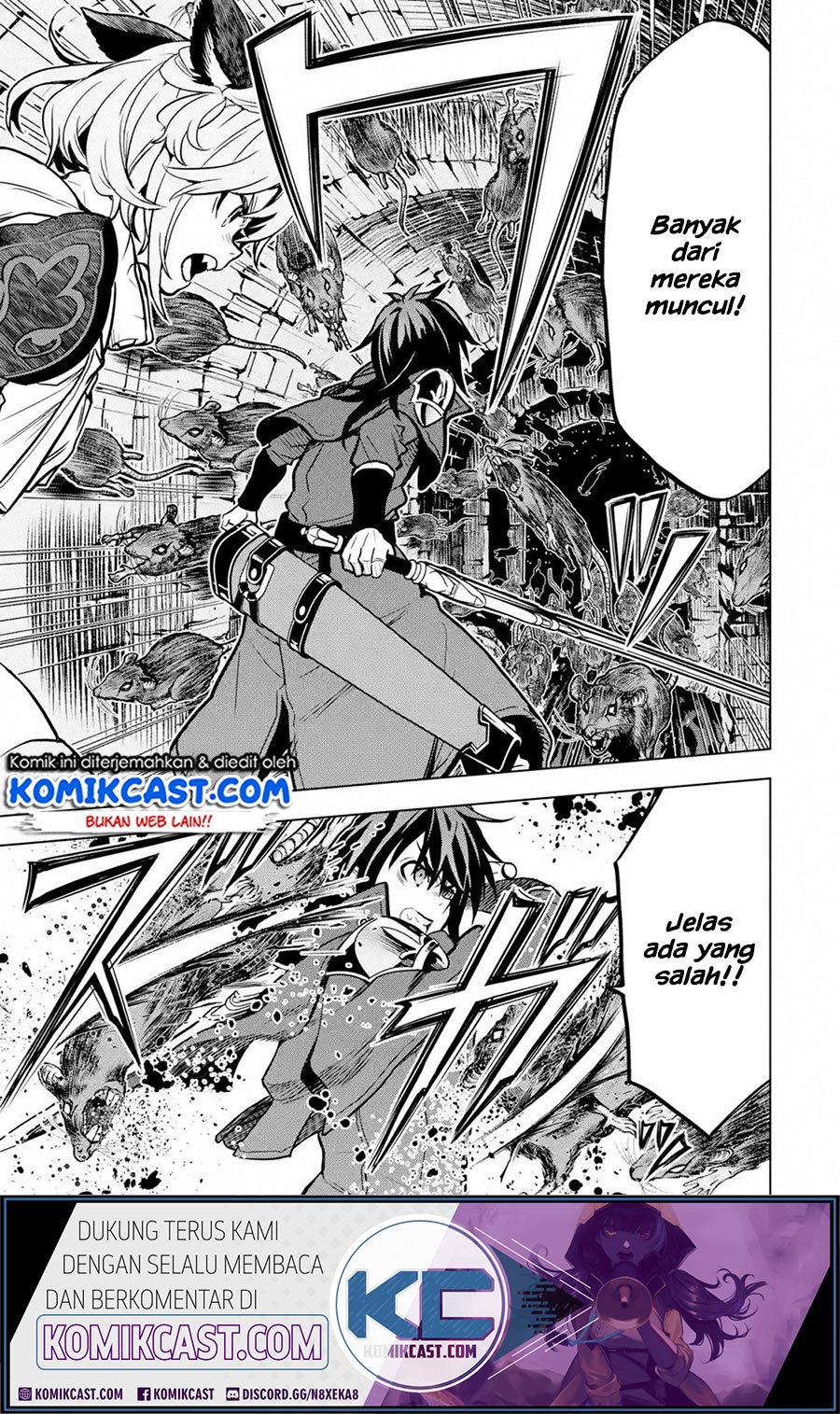Manga Koko wa Ore ni Makasete Saki ni Ike to Itte kara 10 Nen ga Tattara Densetsu ni Natteita Chapter 13.5 gambar 2