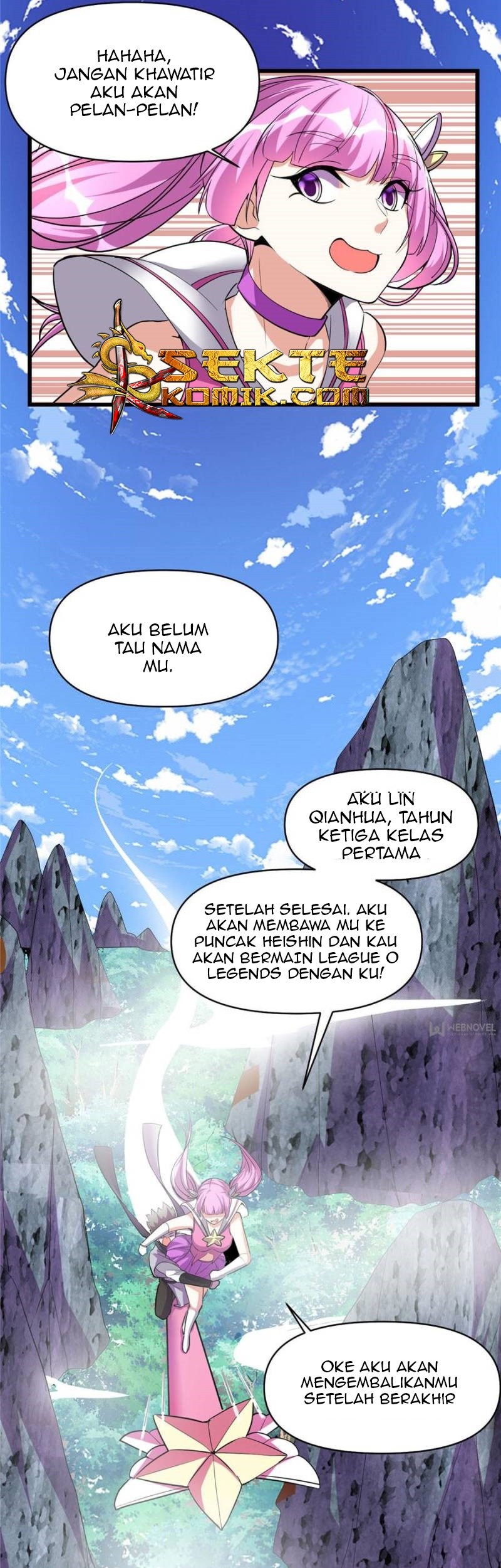 I Might Be A Fake Cultivator Chapter 24 Gambar 4