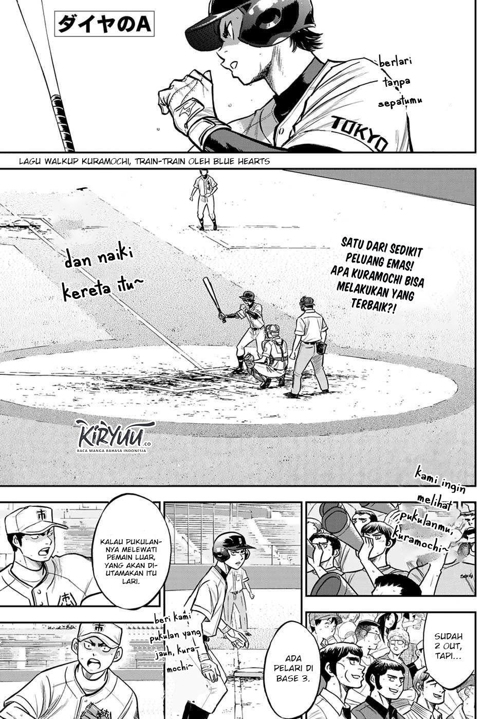 Manga Diamond no Ace Act 2 Chapter 232 gambar 2