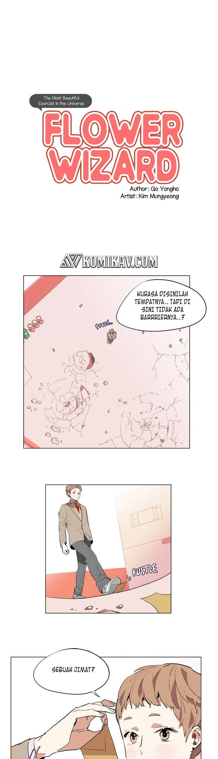Manhwa Flower Wizard Chapter 16 gambar 2