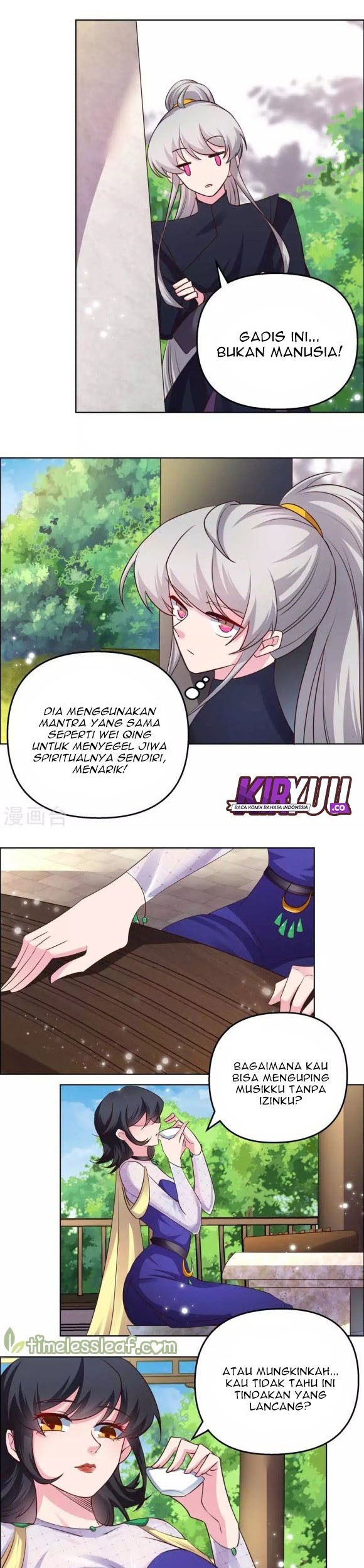 Manhua Above All Gods Chapter 147 gambar 2