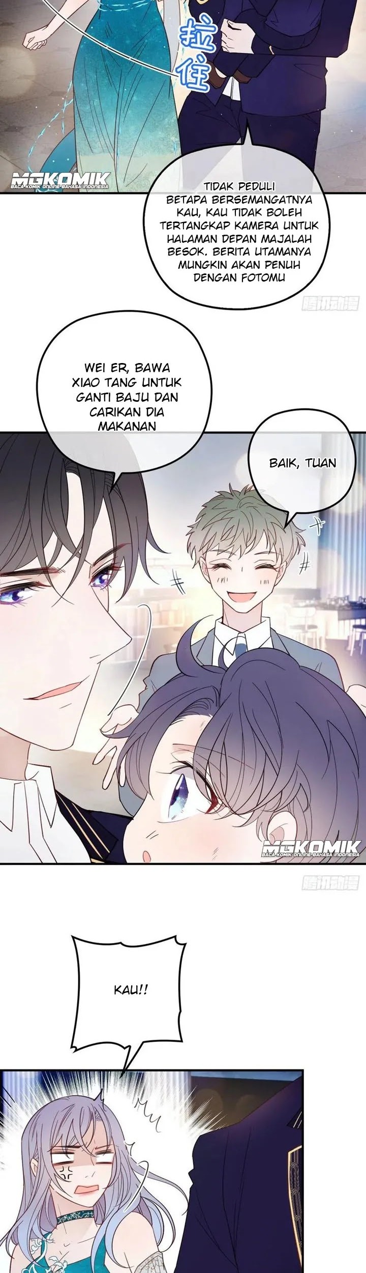 Manhua Pregnant Wife, One Plus One Chapter 51 gambar 2
