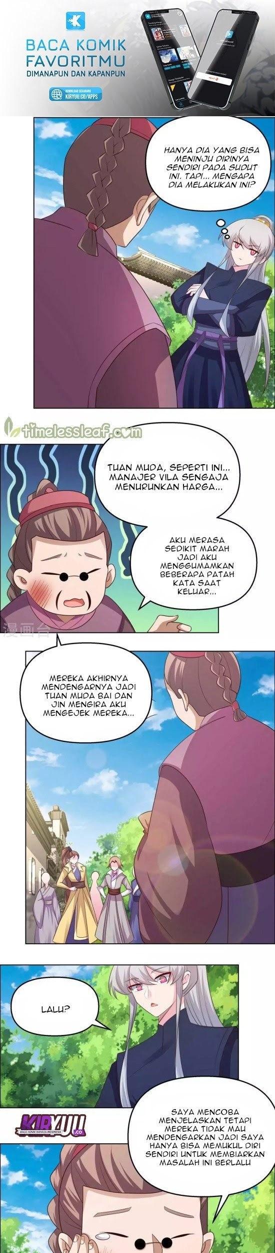 Manhua Above All Gods Chapter 149 gambar 2