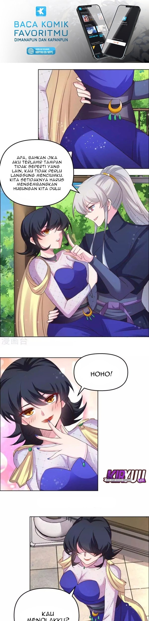 Manhua Above All Gods Chapter 148 gambar 2