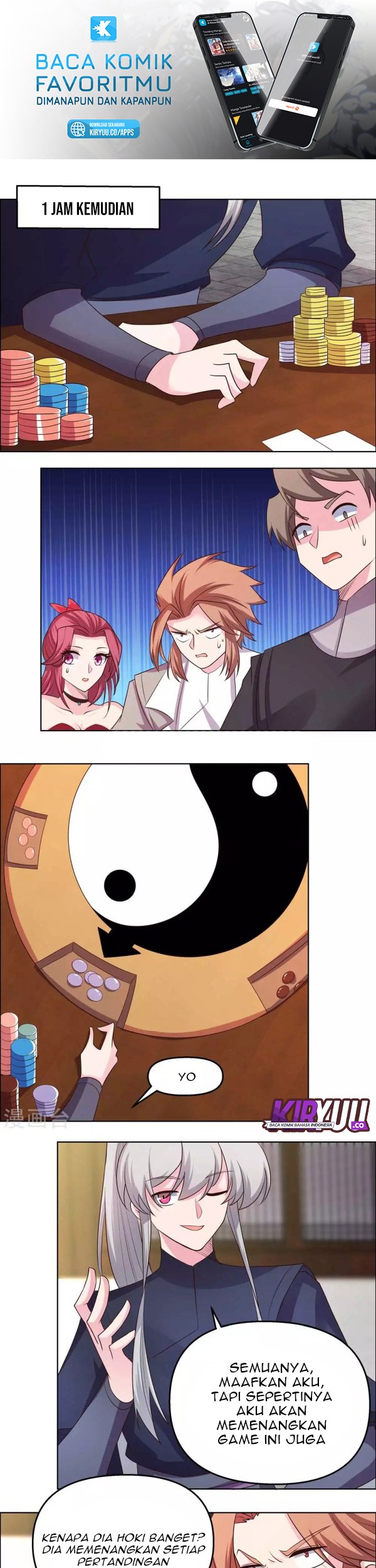 Manhua Above All Gods Chapter 150 gambar 2