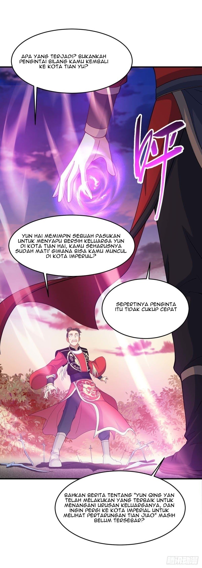 Return of Xiandi Chapter 119 Gambar 3