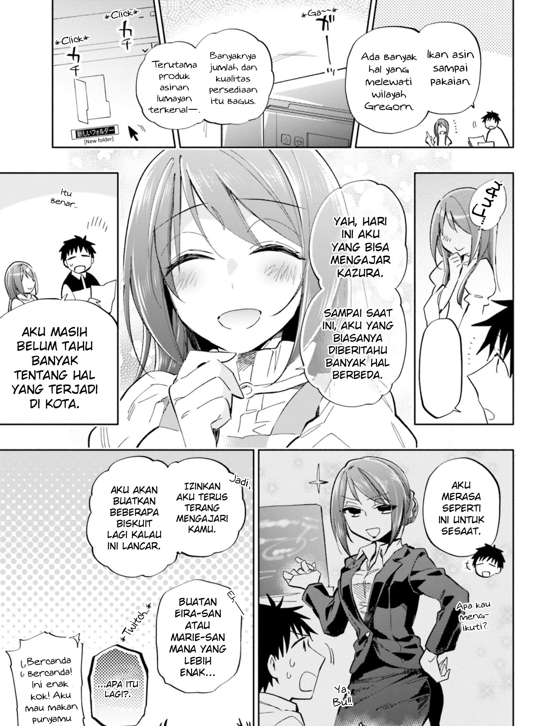 Takarakuji de 40-oku Atatta n dakedo Isekai ni Ijuusuru Chapter 34 Gambar 7