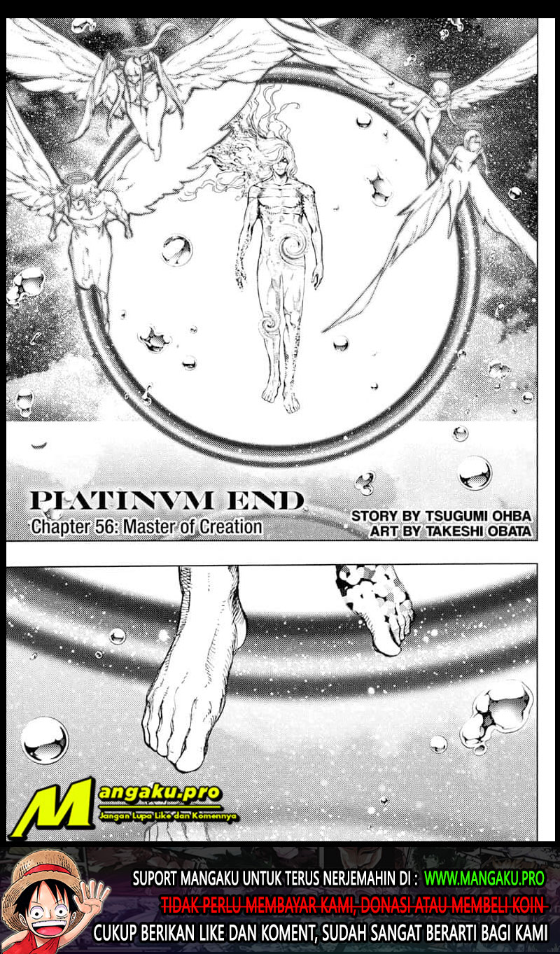 Manga Platinum End Chapter 56.1 gambar 2