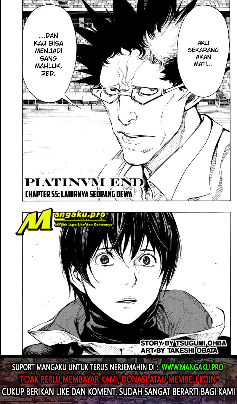 Manga Platinum End Chapter 55.1 gambar 2