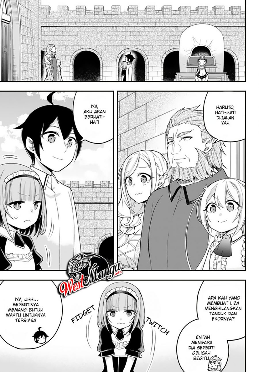 Manga Jitsu wa Ore, Saikyou deshita? Chapter 22.1 gambar 2