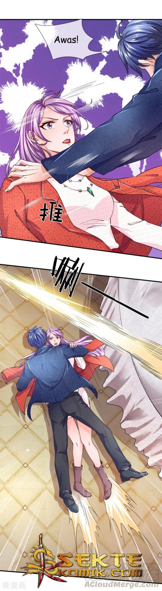 Manhua Ultimate King of Mixed City Chapter 59 gambar 2