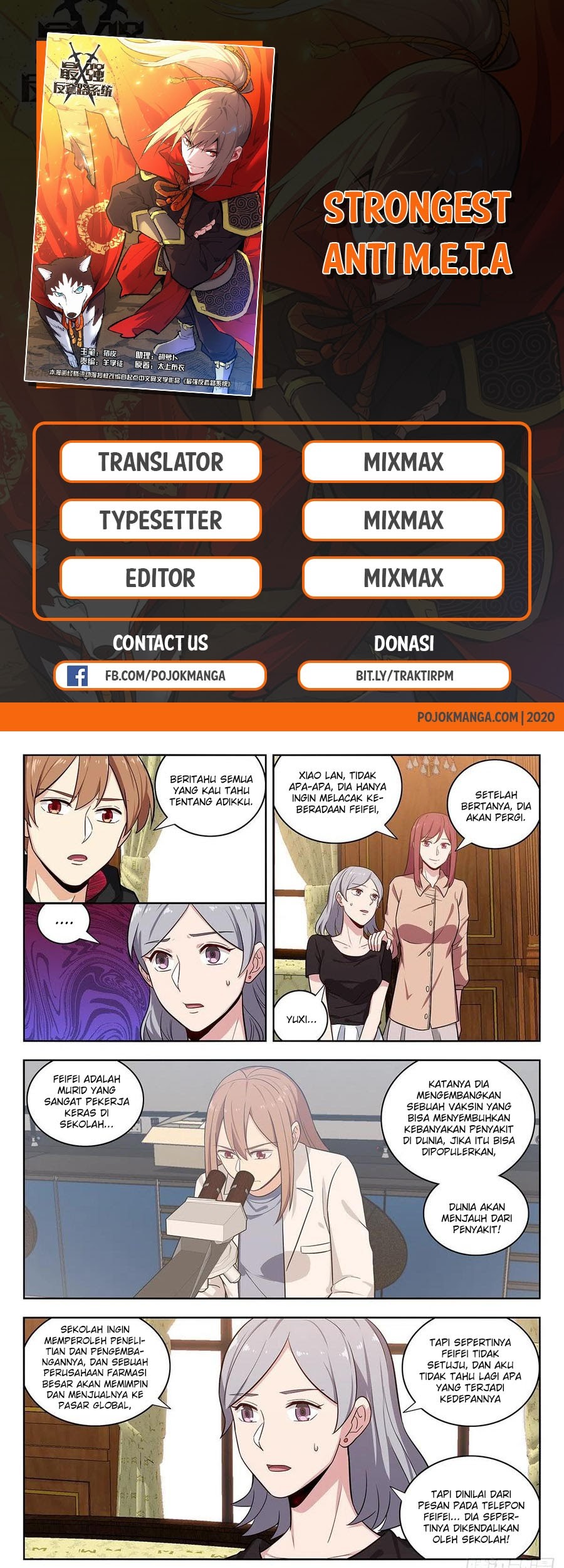 Manhua Strongest Anti M.E.T.A Chapter 301 gambar 2