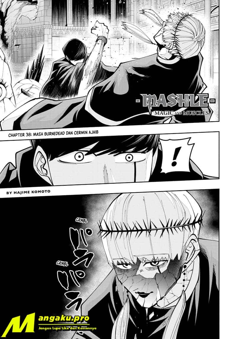 Manga Mashle: Magic and Muscles Chapter 38 gambar 2