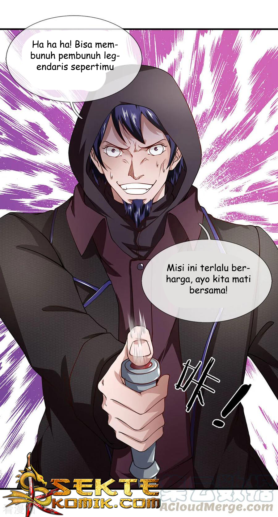 Manhua Ultimate King of Mixed City Chapter 61 gambar 2