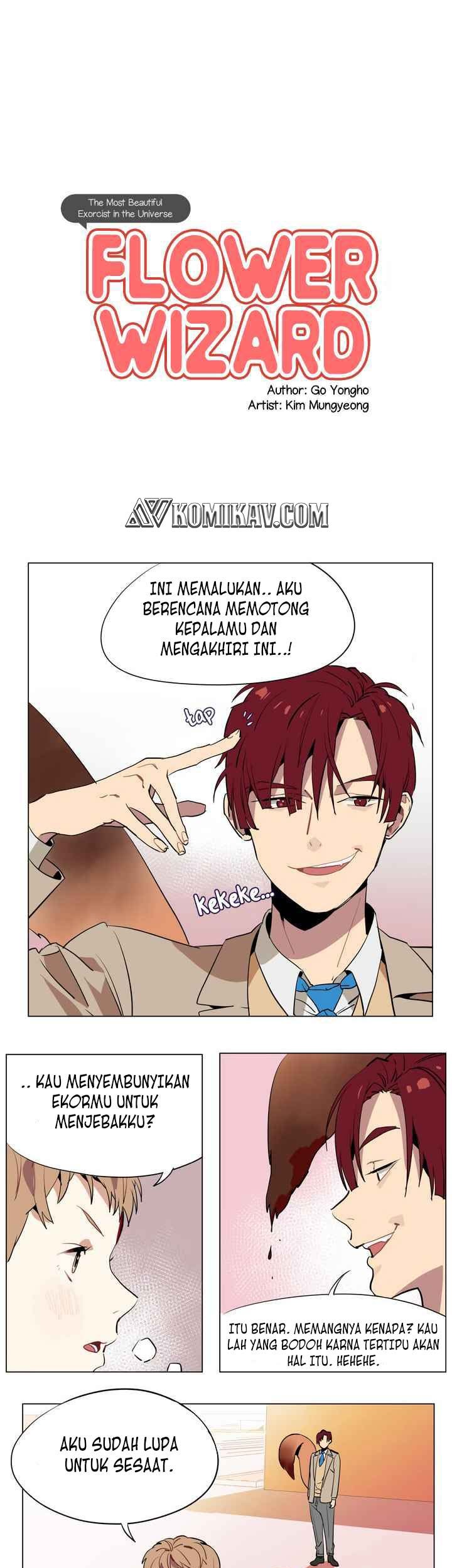 Manhwa Flower Wizard Chapter 17 gambar 2