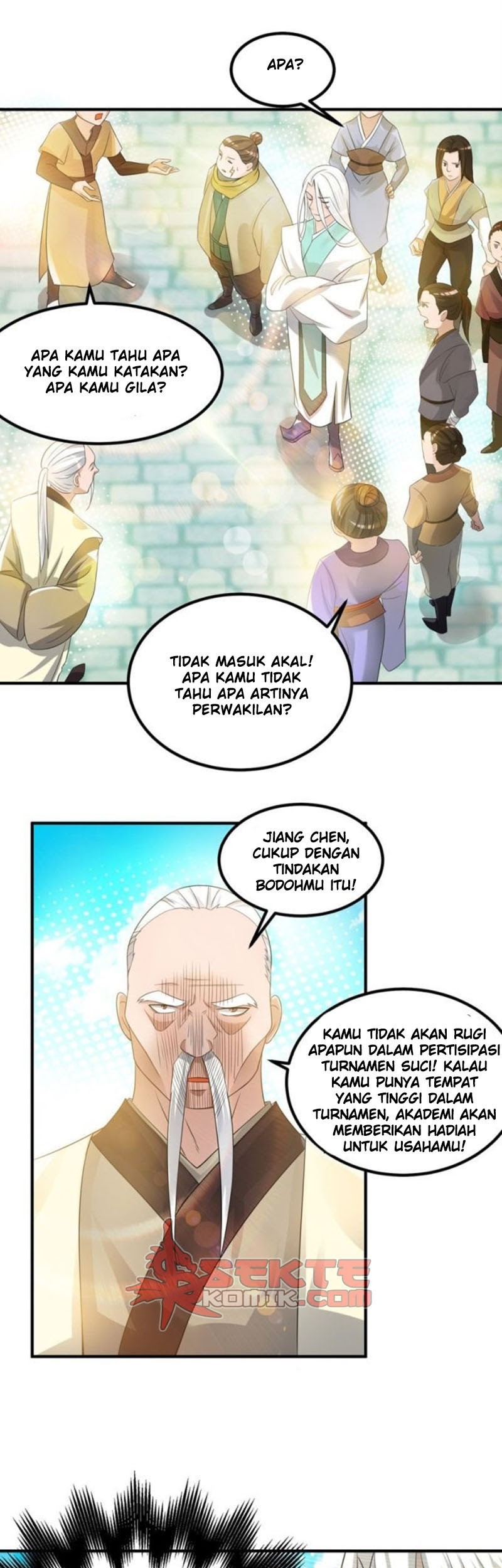 Manhua I Have Nine Female Disciples Chapter 30 gambar 2