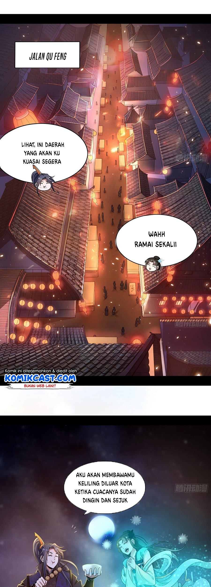 I’m An Evil God Chapter 73 halaman 3