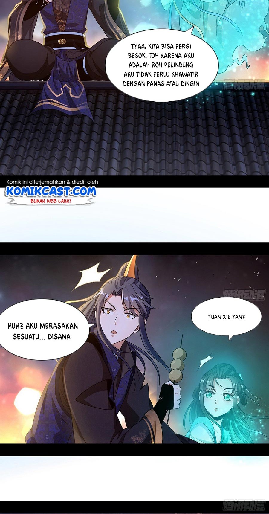 I’m An Evil God Chapter 73 halaman 4