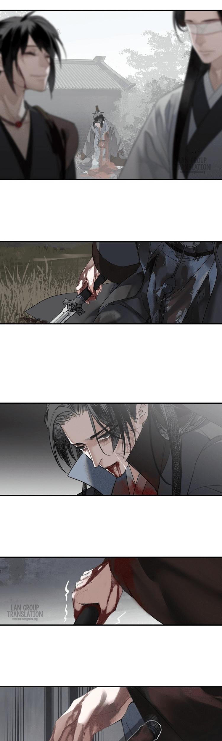 Manhua The Grandmaster of Demonic Cultivation Chapter 100 gambar 2