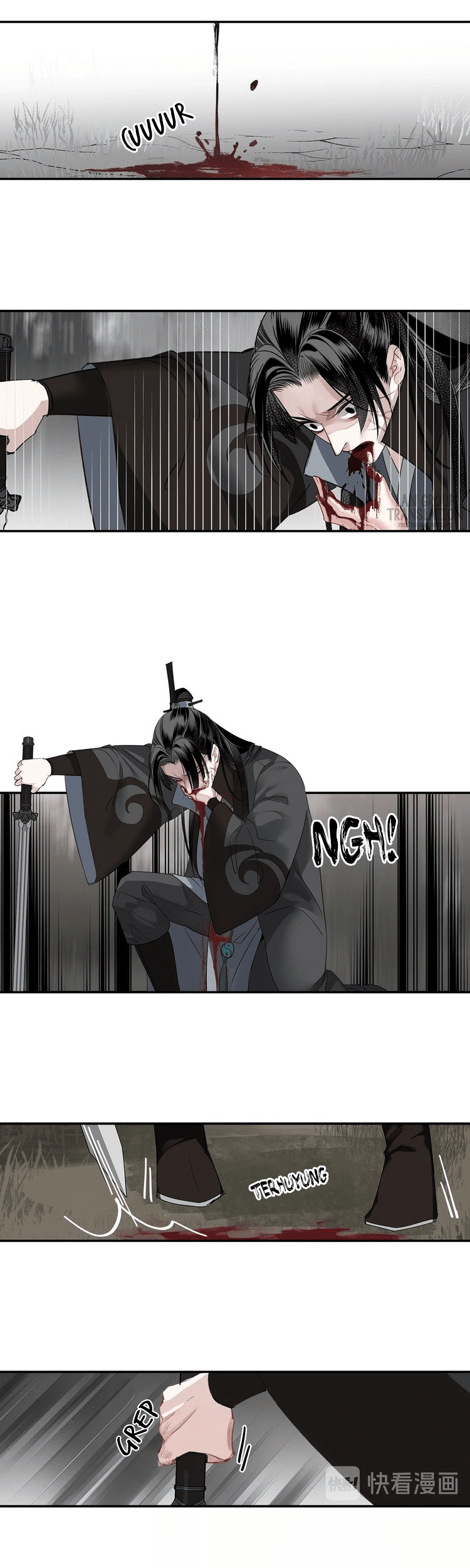 Manhua The Grandmaster of Demonic Cultivation Chapter 99 gambar 2