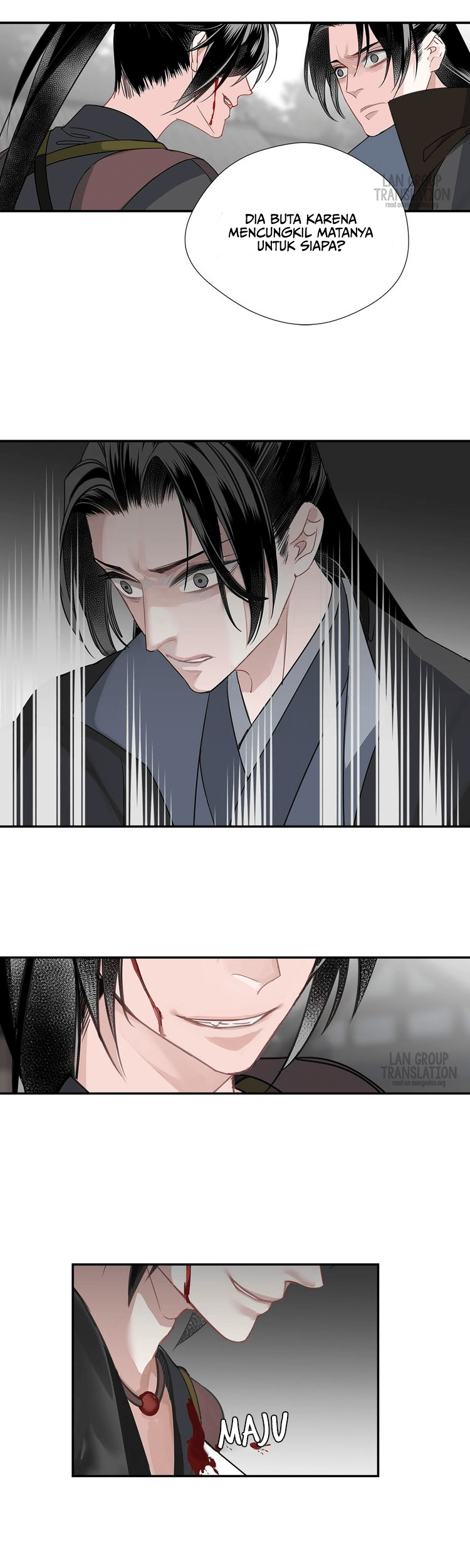 Manhua The Grandmaster of Demonic Cultivation Chapter 98 gambar 2