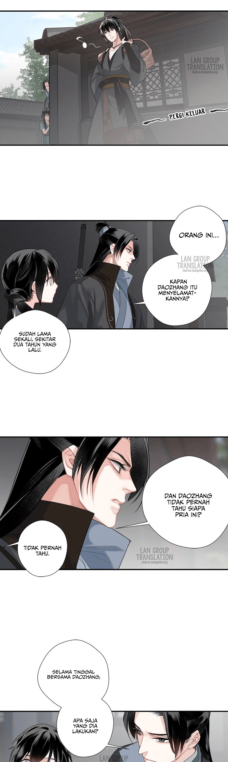 Manhua The Grandmaster of Demonic Cultivation Chapter 96 gambar 2