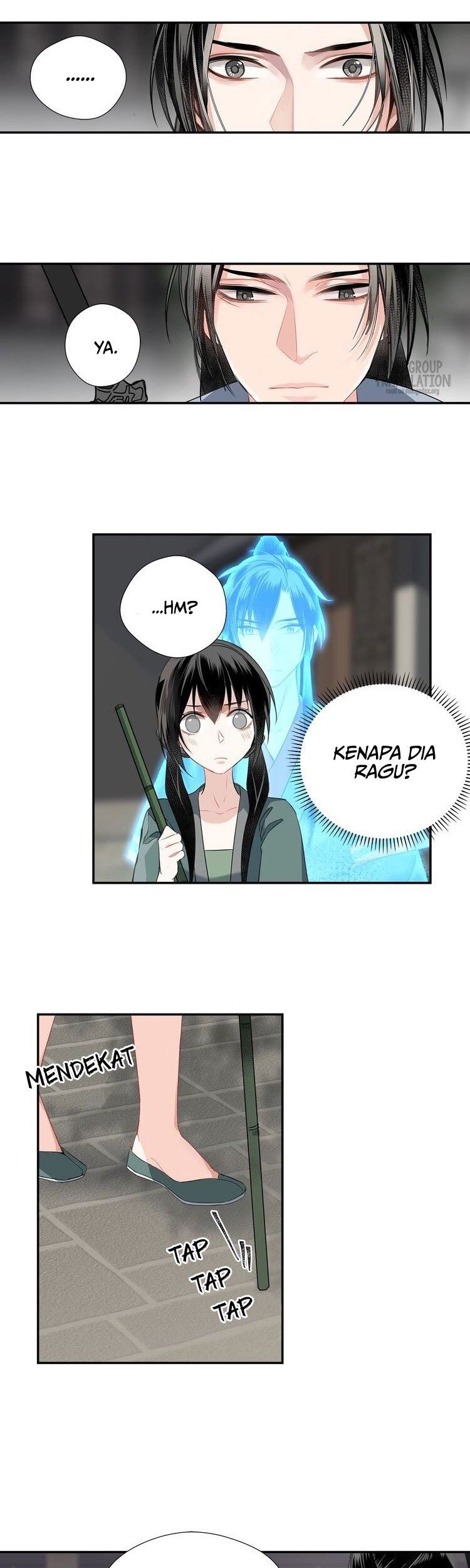 Manhua The Grandmaster of Demonic Cultivation Chapter 95 gambar 2