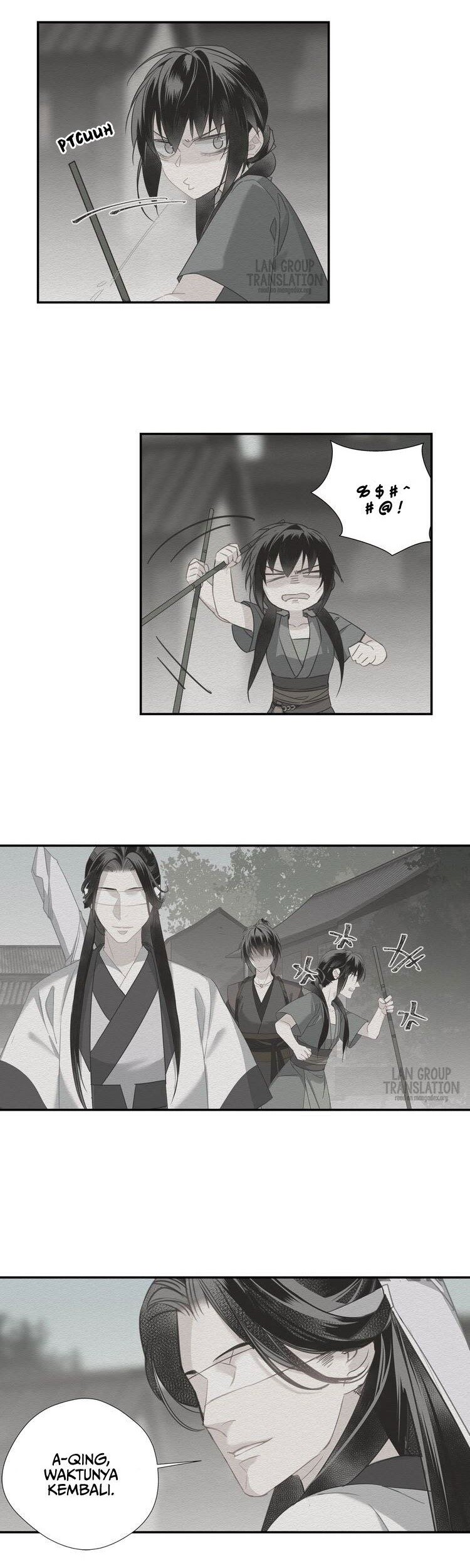 Manhua The Grandmaster of Demonic Cultivation Chapter 92 gambar 2