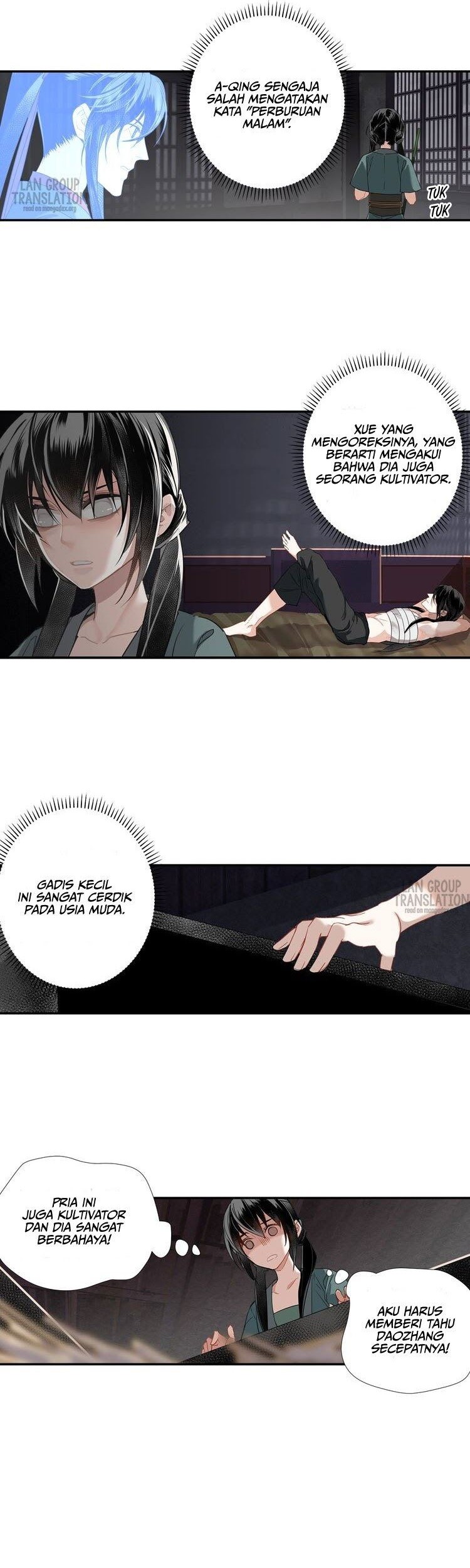 Manhua The Grandmaster of Demonic Cultivation Chapter 91 gambar 2