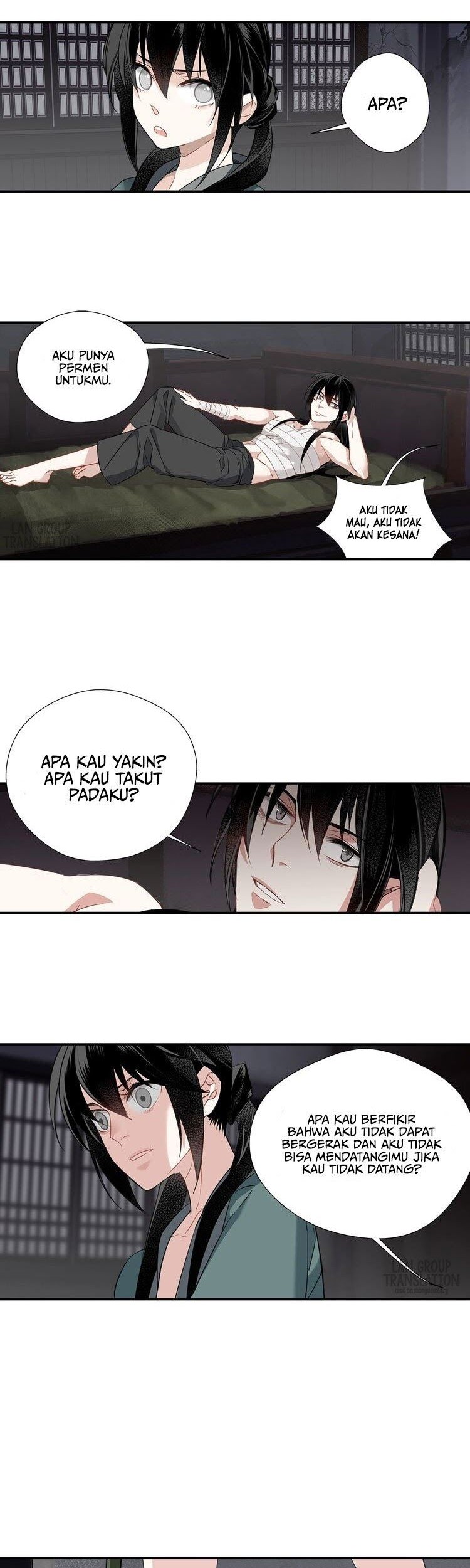Manhua The Grandmaster of Demonic Cultivation Chapter 90 gambar 2