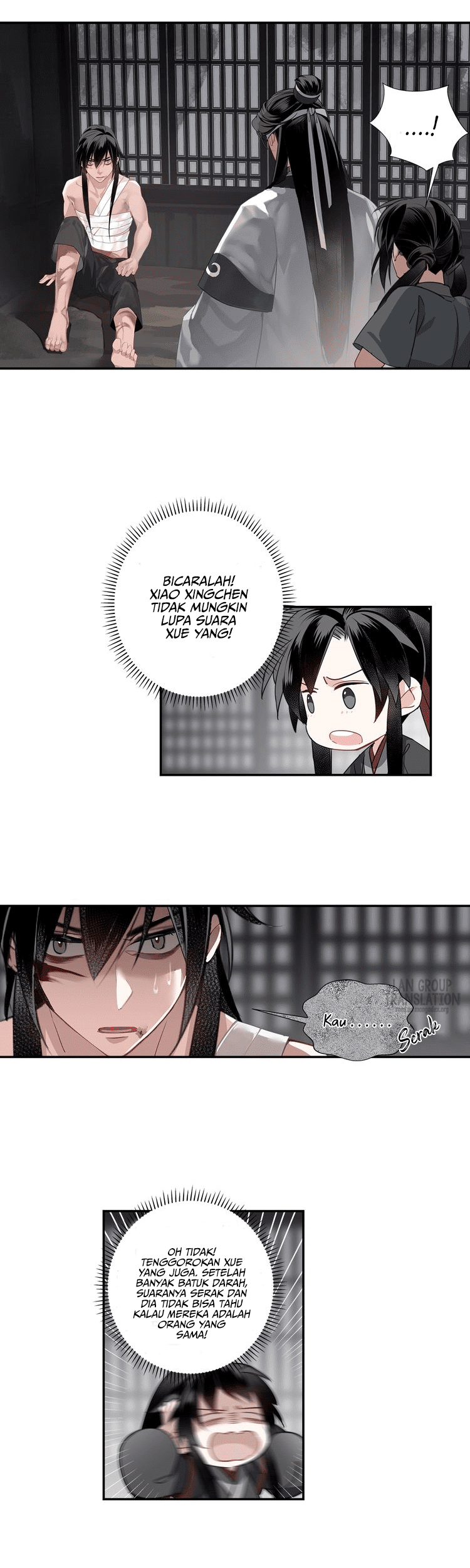 Manhua The Grandmaster of Demonic Cultivation Chapter 89 gambar 2