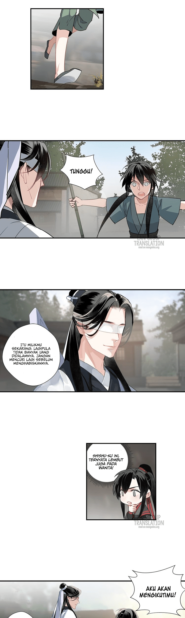 Manhua The Grandmaster of Demonic Cultivation Chapter 88 gambar 2