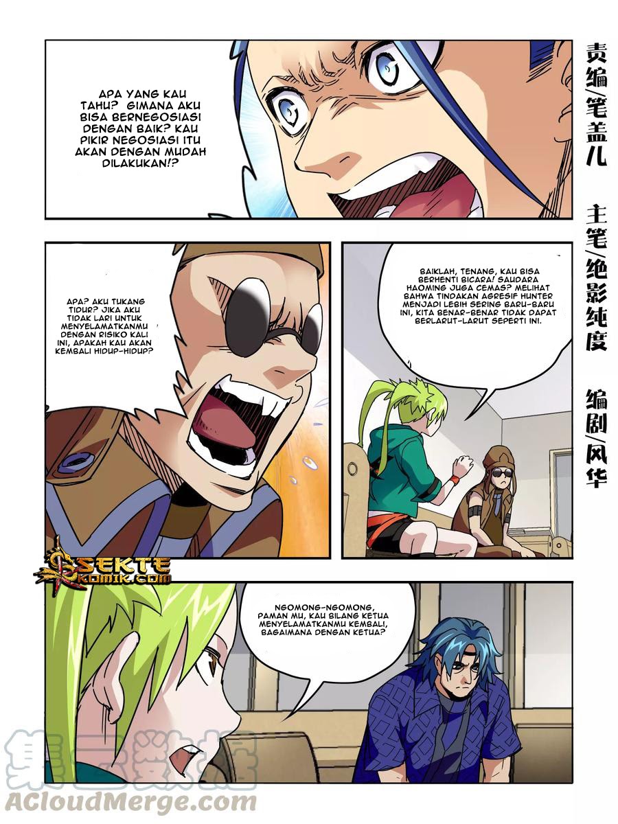 Manhua Borderline Bestial Corpse Chapter 59 gambar 2