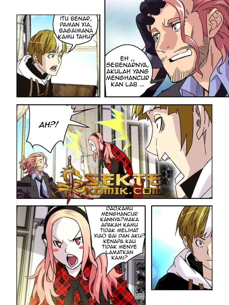 Manhua Borderline Bestial Corpse Chapter 57 gambar 2