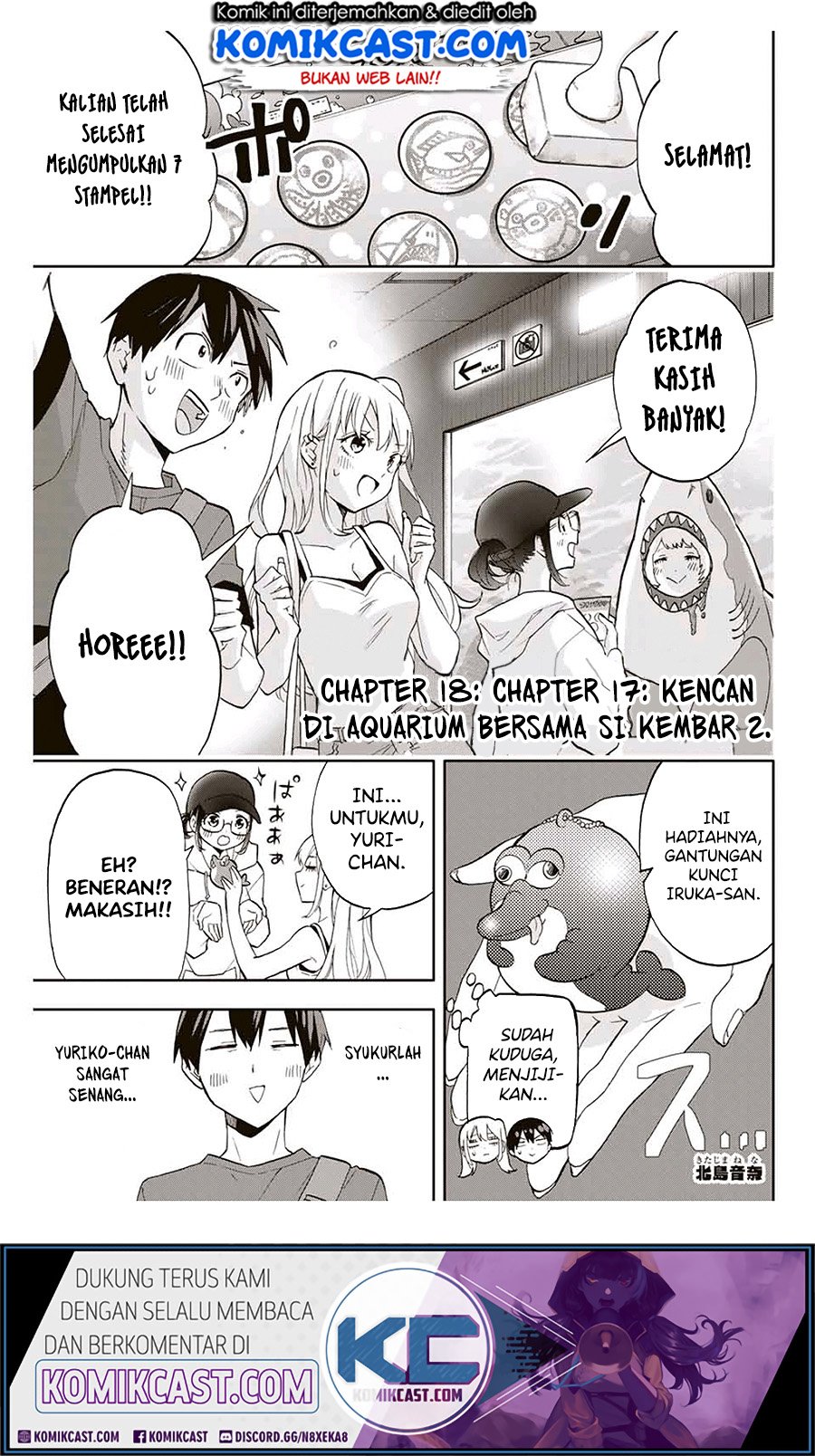 Manga Hanazono Twins Chapter 18 gambar 2