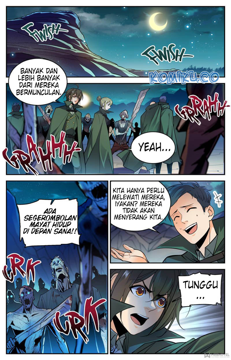 Manhua Versatile Mage Chapter 355 gambar 2