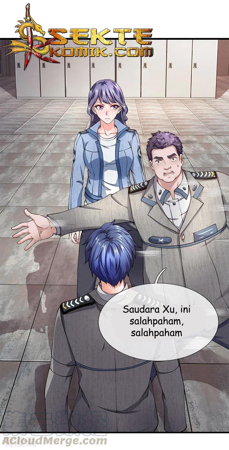 Manhua Ultimate King of Mixed City Chapter 69 gambar 2