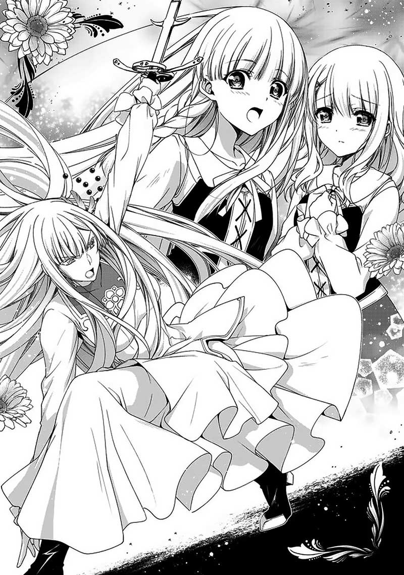 Manga Moto Kizoku Reijou de Mikon no Haha Desuga, Musumetachi ga Kawaii Sugite Boukenshagyo mo Ku ni Narimasen Chapter 08.1 gambar 2