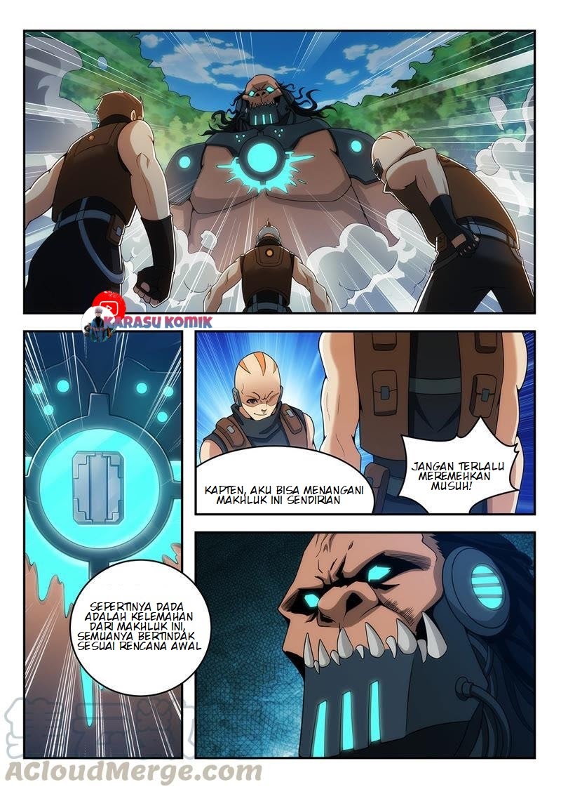 Manhua Chao Hua Armor : Awakening Chapter 17 gambar 2