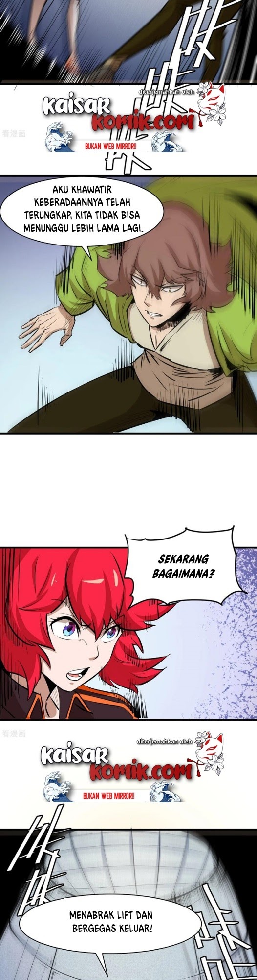 Manhua The Real King Chapter 46 gambar 2