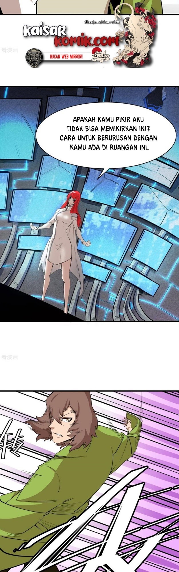 Manhua The Real King Chapter 48 gambar 2