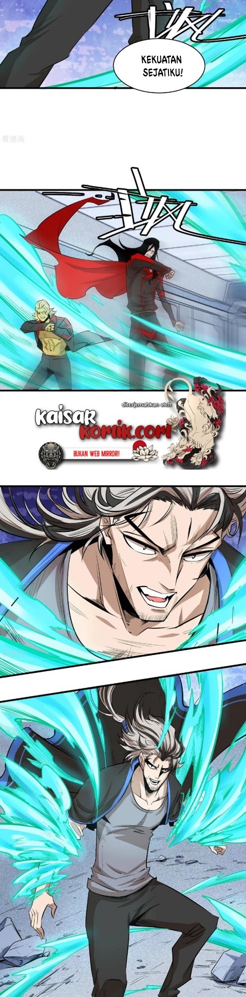 Manhua The Real King Chapter 49 gambar 2