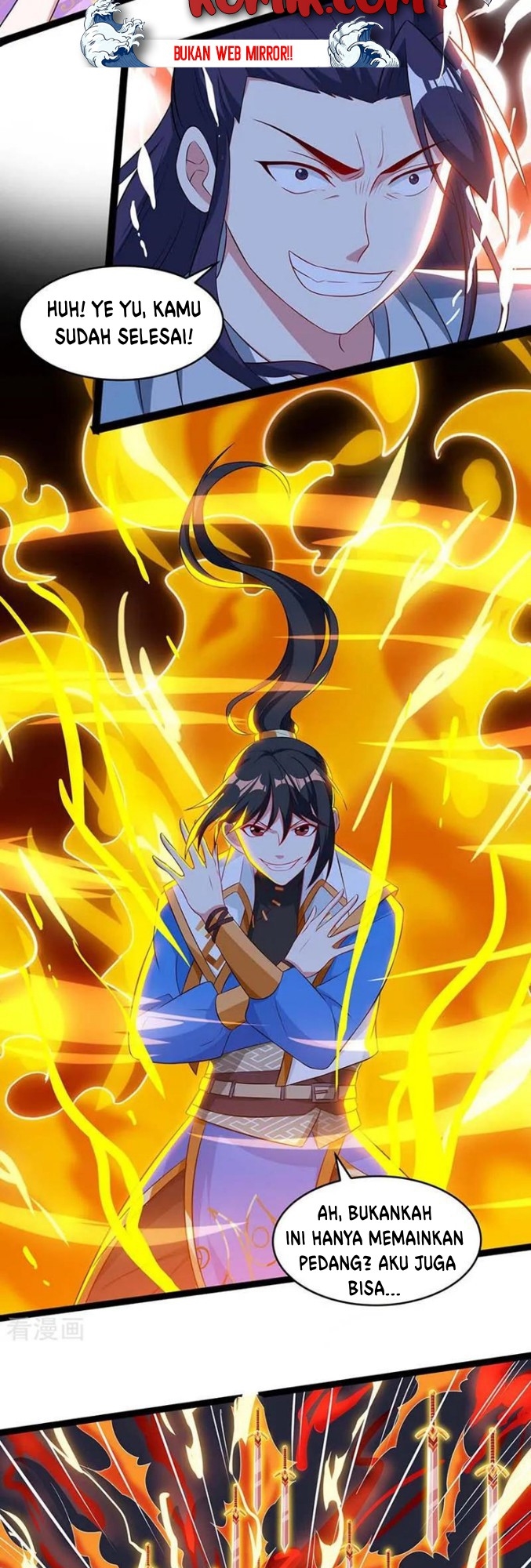 Manhua Dushi Xiaoyao Chapter 173 gambar 2