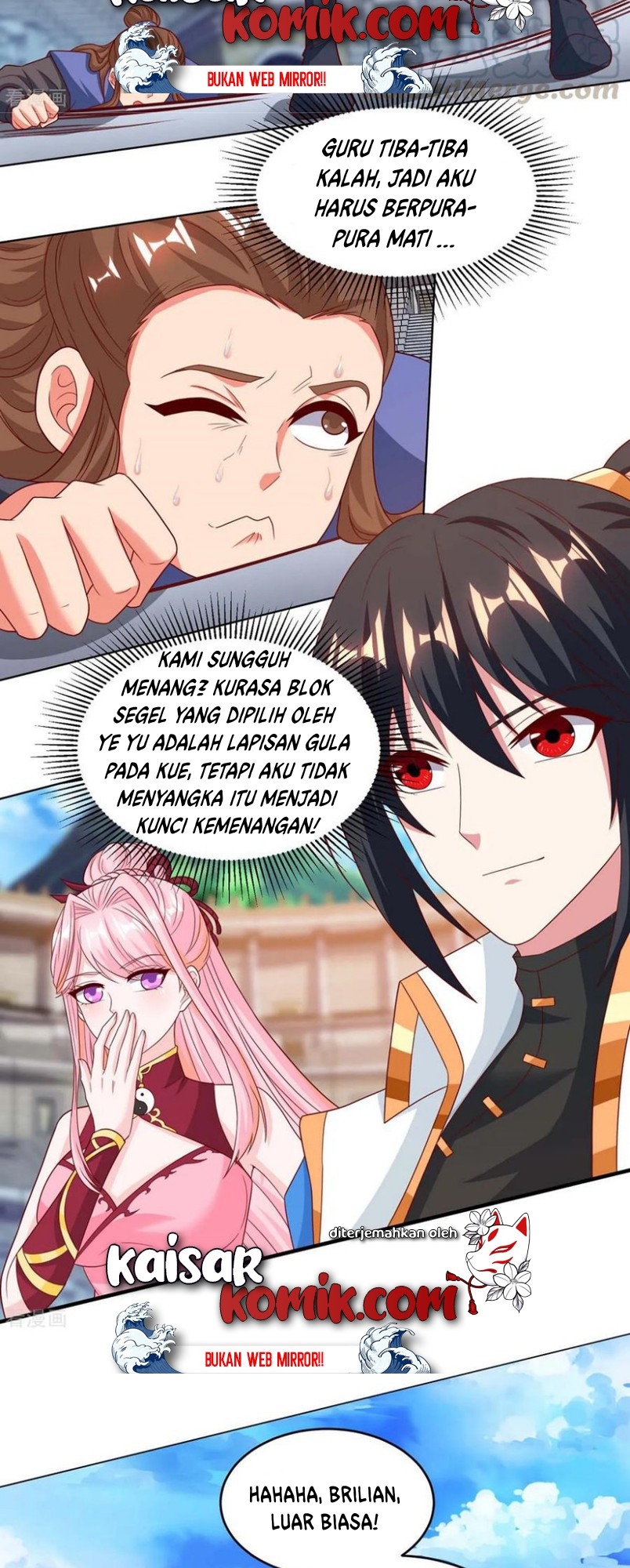 Manhua Dushi Xiaoyao Chapter 184 gambar 2