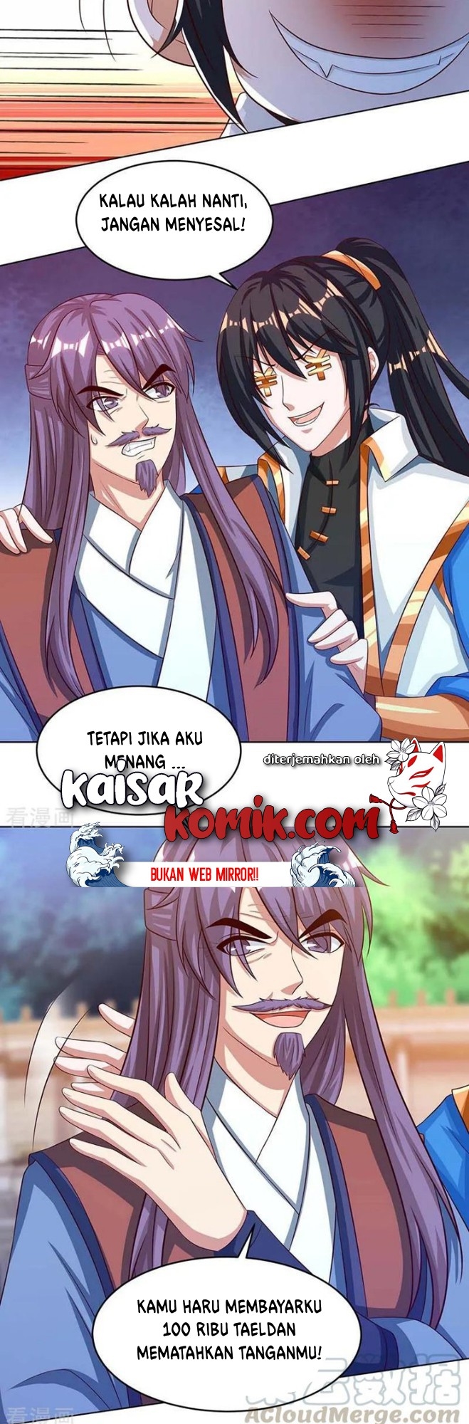 Manhua Dushi Xiaoyao Chapter 185 gambar 2